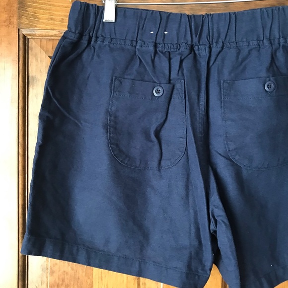 Izod Pull-On Navy Blue Shorts/Drawstring & Pockets Large - Picture 8 of 11